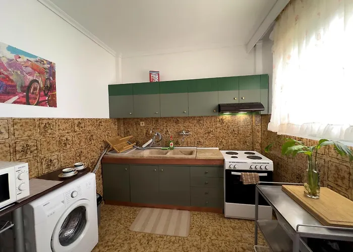 Spacious Artistic Flat With Private Parking Διαμέρισμα Θεσσαλονίκη